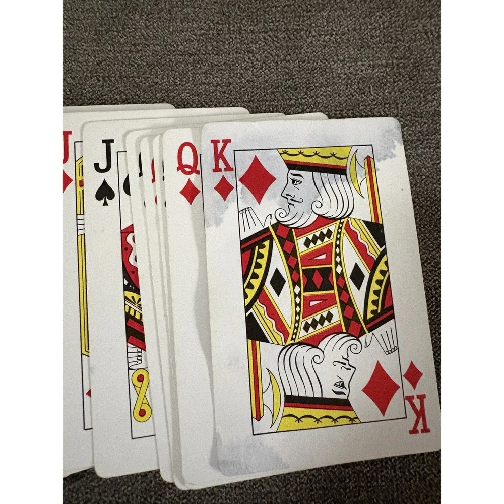 Vintage Owls Playing Cards MCM Colorful‎ w Jokers B&B Hippie Barn Owl